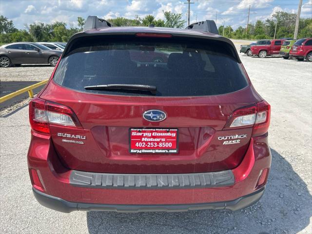 used 2015 Subaru Outback car, priced at $15,997
