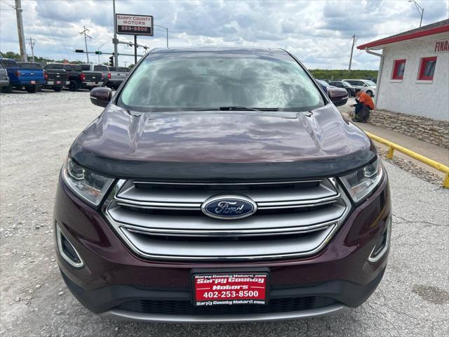 used 2018 Ford Edge car, priced at $13,997
