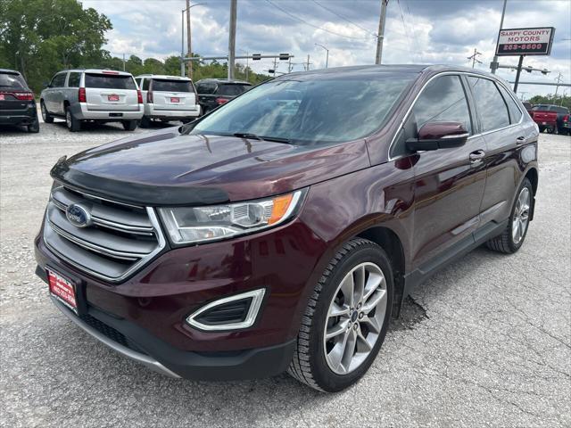 used 2018 Ford Edge car, priced at $13,997