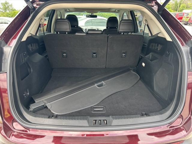 used 2018 Ford Edge car, priced at $13,997