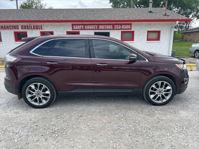 used 2018 Ford Edge car, priced at $13,997
