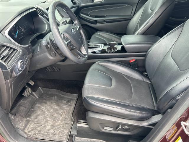 used 2018 Ford Edge car, priced at $13,997