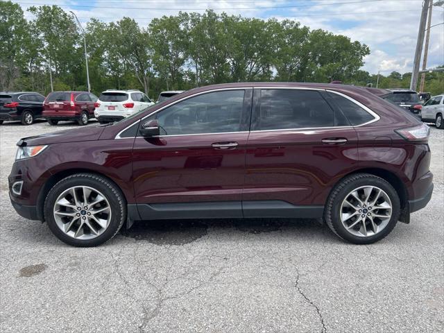 used 2018 Ford Edge car, priced at $13,997