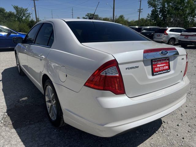 used 2012 Ford Fusion car, priced at $7,988