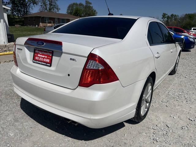 used 2012 Ford Fusion car, priced at $7,988