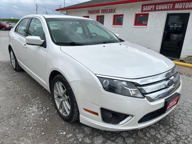 used 2012 Ford Fusion car, priced at $7,988