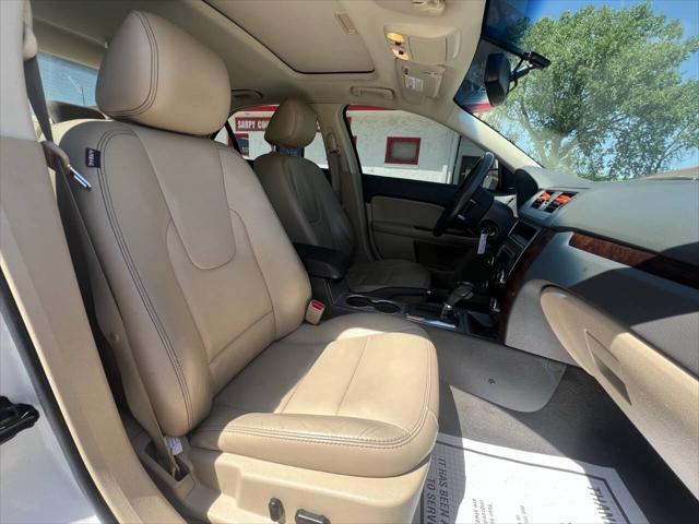used 2012 Ford Fusion car, priced at $7,988