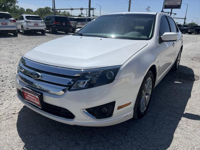 used 2012 Ford Fusion car, priced at $7,988
