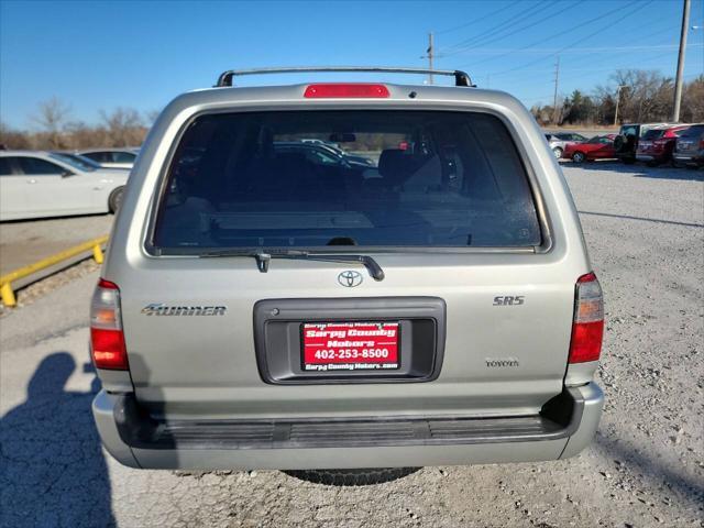 used 2000 Toyota 4Runner car, priced at $12,997