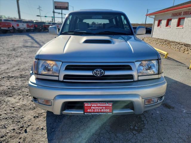 used 2000 Toyota 4Runner car, priced at $12,997