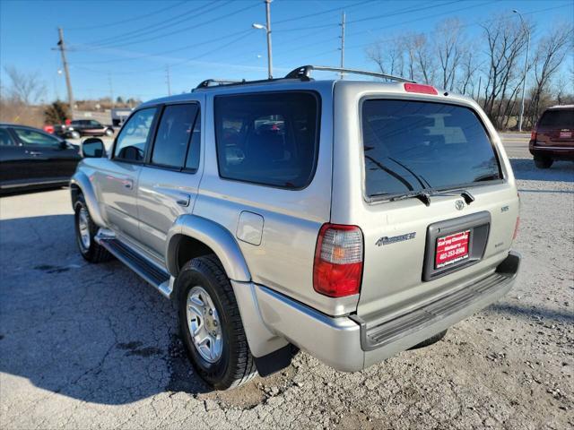 used 2000 Toyota 4Runner car, priced at $12,997