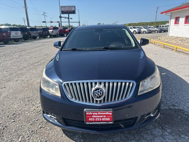 used 2011 Buick LaCrosse car, priced at $10,997
