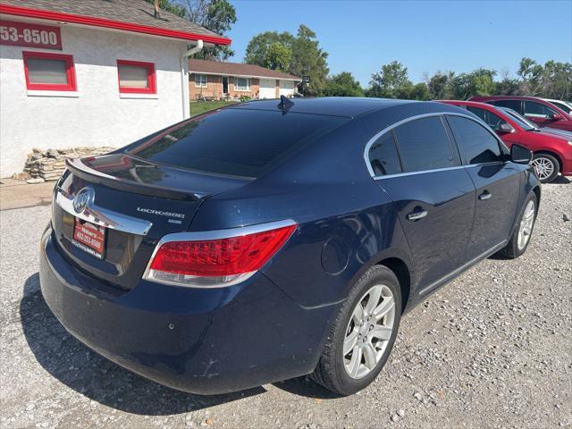 used 2011 Buick LaCrosse car, priced at $10,997