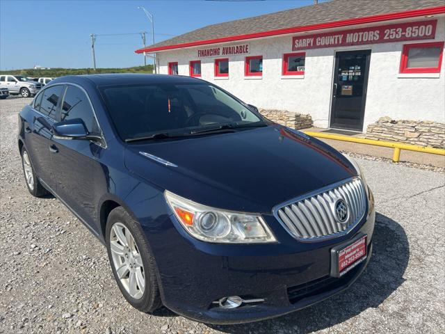 used 2011 Buick LaCrosse car, priced at $10,997
