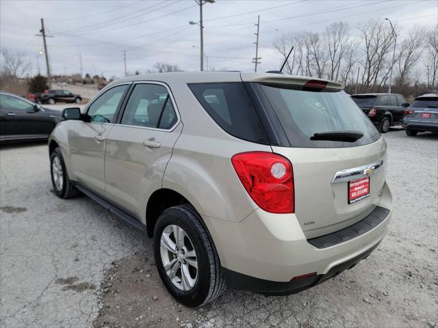 used 2015 Chevrolet Equinox car, priced at $9,925