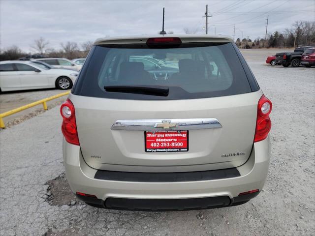 used 2015 Chevrolet Equinox car, priced at $9,925