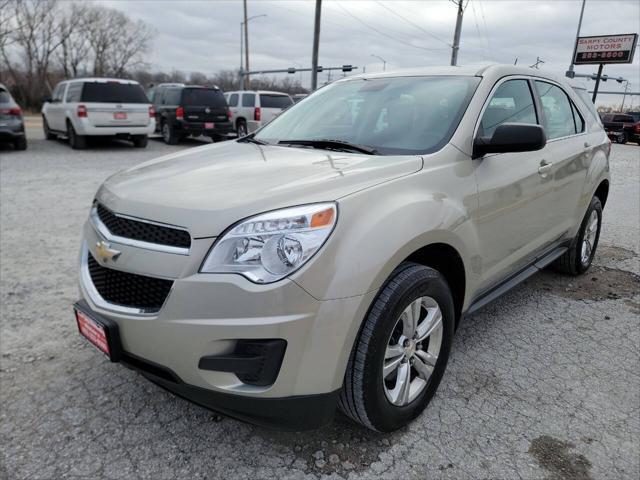 used 2015 Chevrolet Equinox car, priced at $9,925