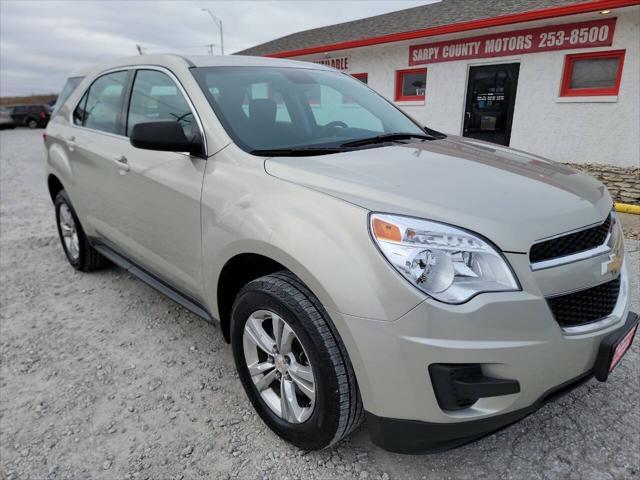 used 2015 Chevrolet Equinox car, priced at $9,925