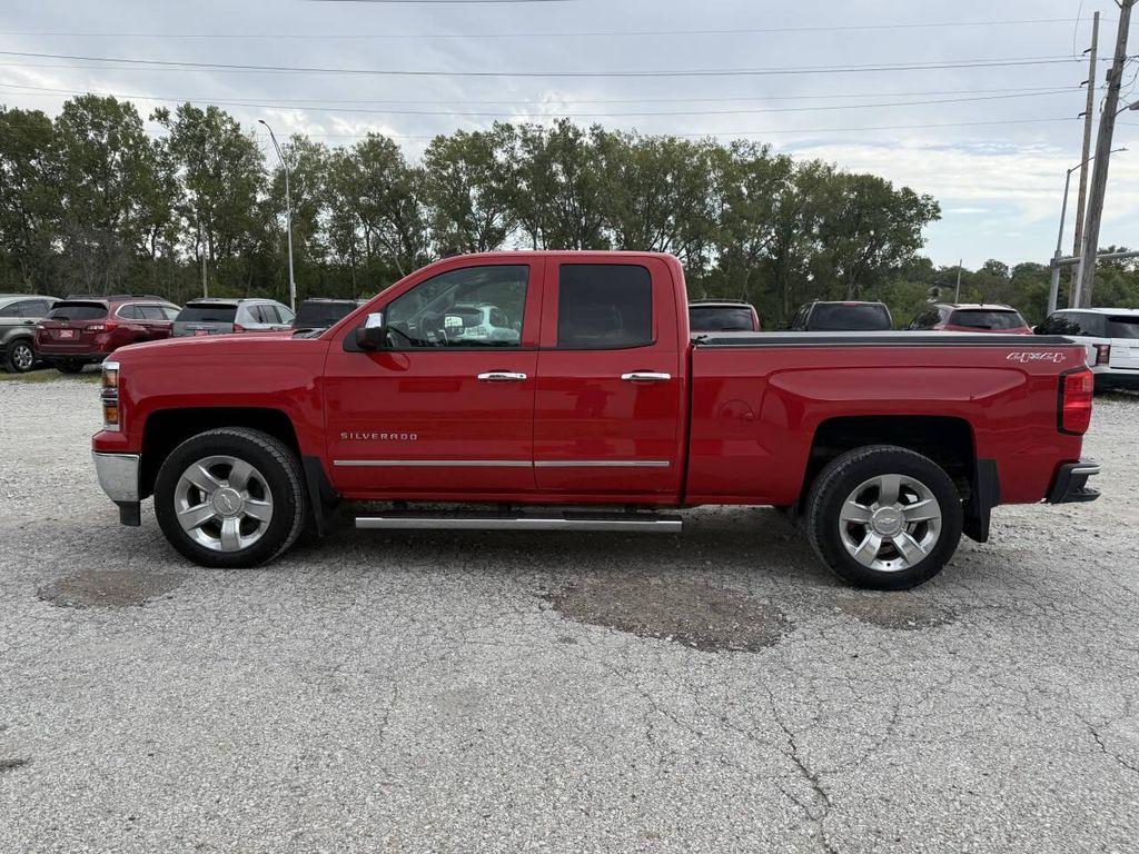 used 2014 Chevrolet Silverado 1500 car, priced at $22,997