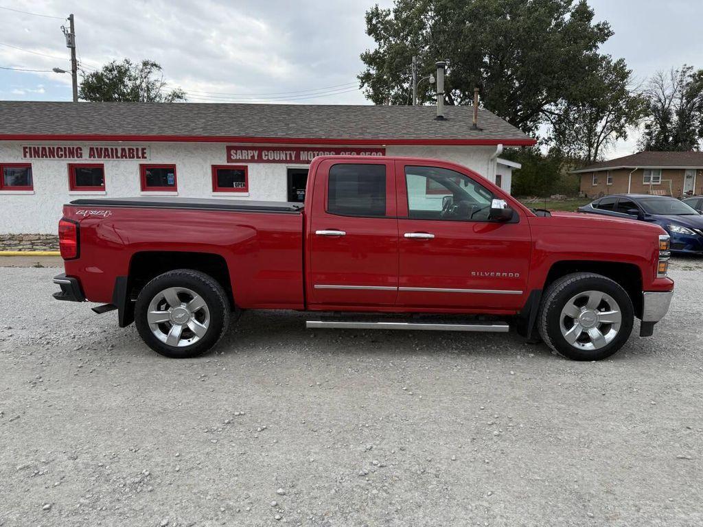 used 2014 Chevrolet Silverado 1500 car, priced at $22,997