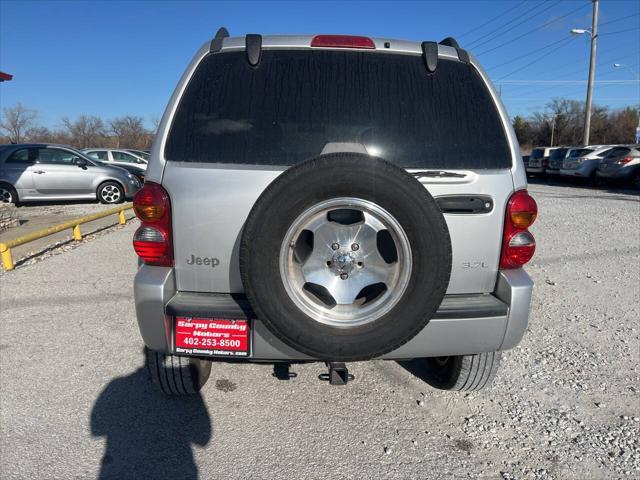 used 2002 Jeep Liberty car, priced at $7,997