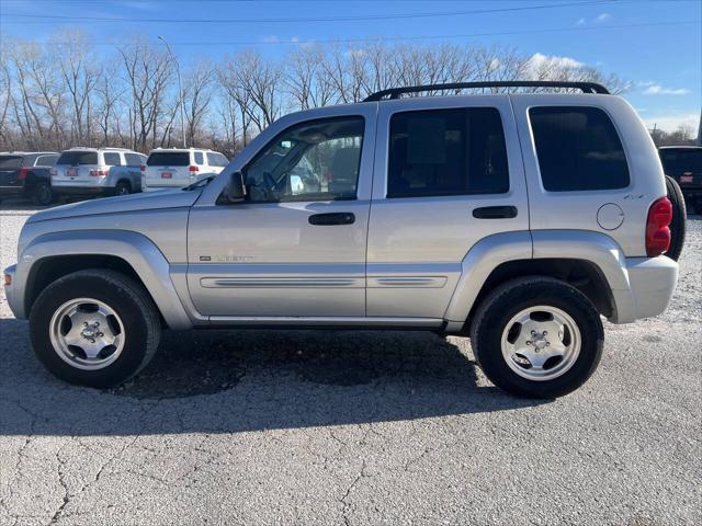 used 2002 Jeep Liberty car, priced at $7,997