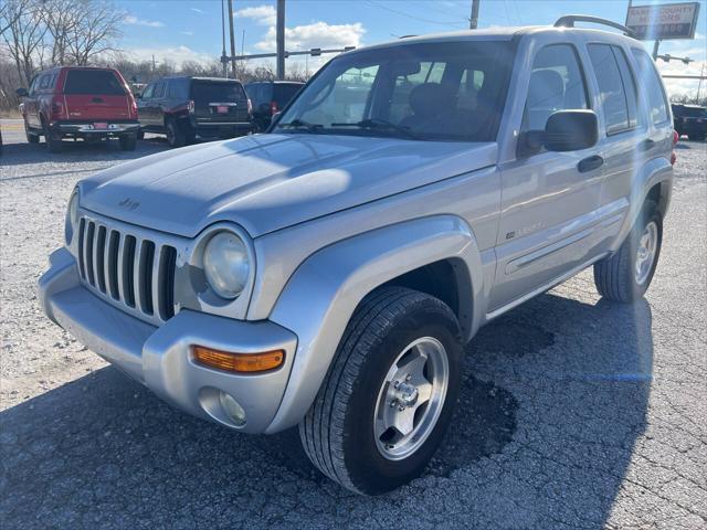 used 2002 Jeep Liberty car, priced at $7,997