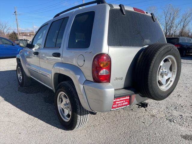 used 2002 Jeep Liberty car, priced at $7,997