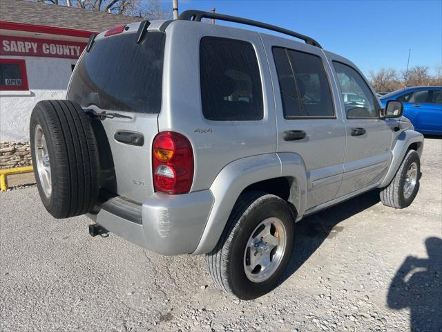 used 2002 Jeep Liberty car, priced at $7,997