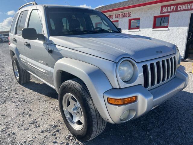 used 2002 Jeep Liberty car, priced at $7,997