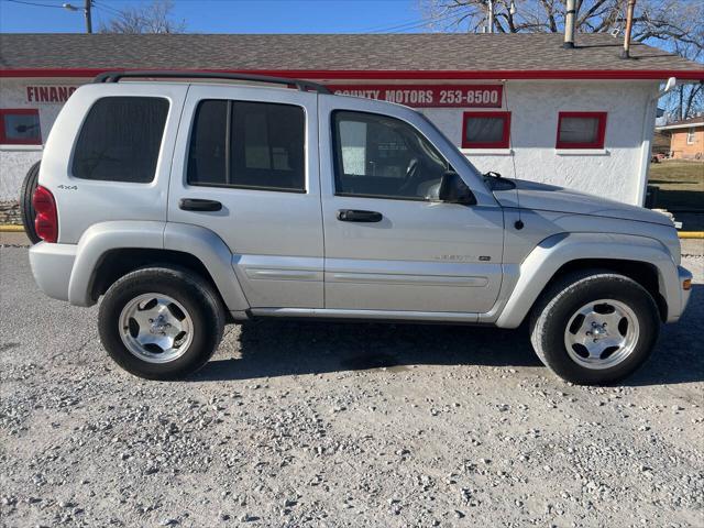 used 2002 Jeep Liberty car, priced at $7,997