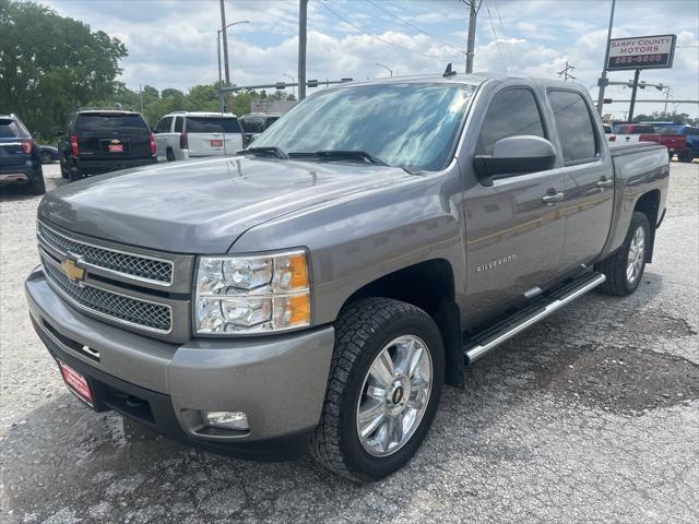 used 2013 Chevrolet Silverado 1500 car, priced at $19,997