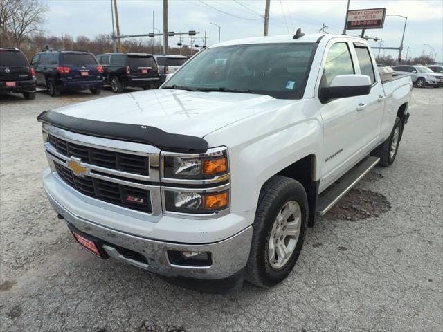 used 2015 Chevrolet Silverado 1500 car, priced at $17,925