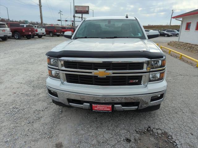 used 2015 Chevrolet Silverado 1500 car, priced at $17,925