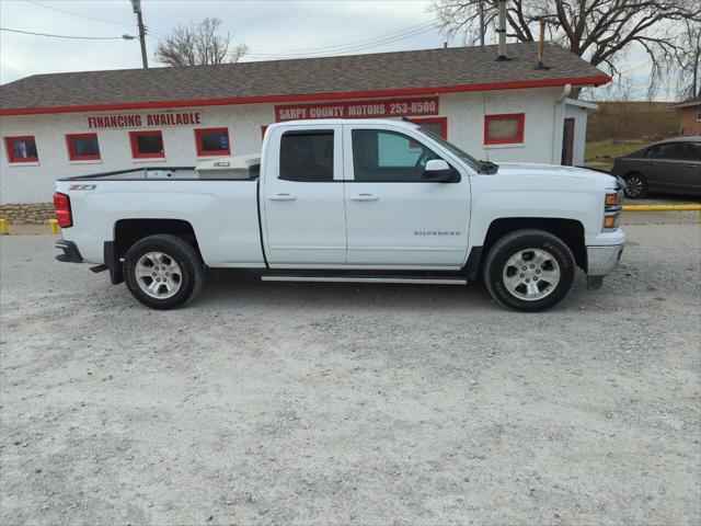 used 2015 Chevrolet Silverado 1500 car, priced at $17,925