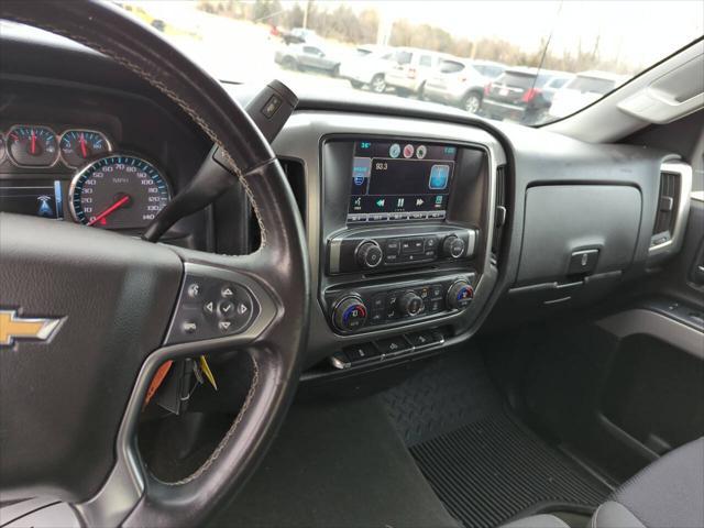 used 2015 Chevrolet Silverado 1500 car, priced at $17,925