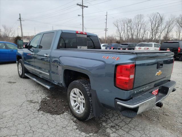 used 2014 Chevrolet Silverado 1500 car, priced at $25,997