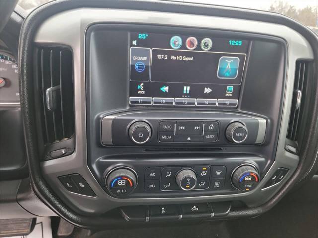 used 2014 Chevrolet Silverado 1500 car, priced at $25,997