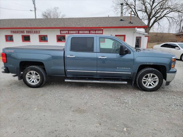 used 2014 Chevrolet Silverado 1500 car, priced at $25,997