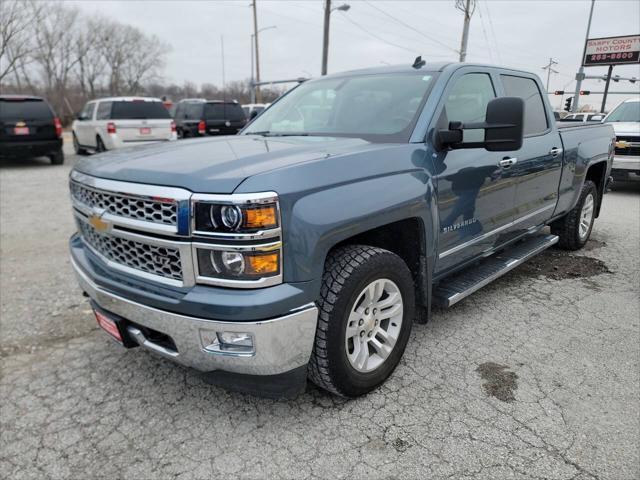 used 2014 Chevrolet Silverado 1500 car, priced at $25,997