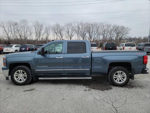 used 2014 Chevrolet Silverado 1500 car, priced at $25,997