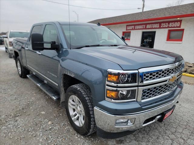 used 2014 Chevrolet Silverado 1500 car, priced at $25,997