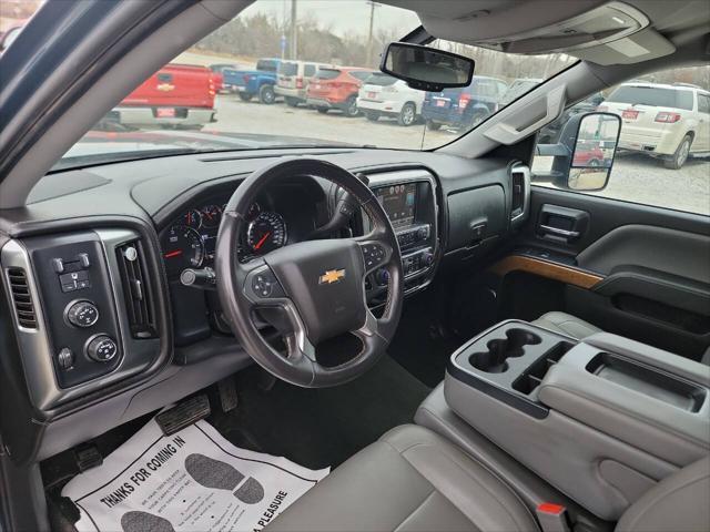 used 2014 Chevrolet Silverado 1500 car, priced at $25,997