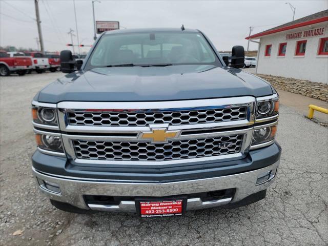 used 2014 Chevrolet Silverado 1500 car, priced at $25,997