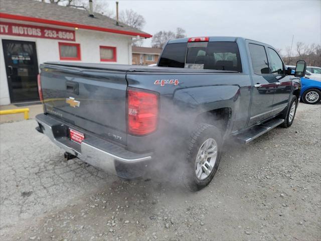 used 2014 Chevrolet Silverado 1500 car, priced at $25,997