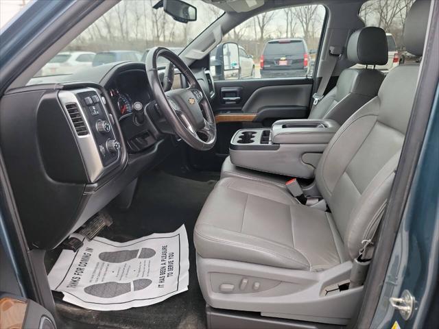 used 2014 Chevrolet Silverado 1500 car, priced at $25,997