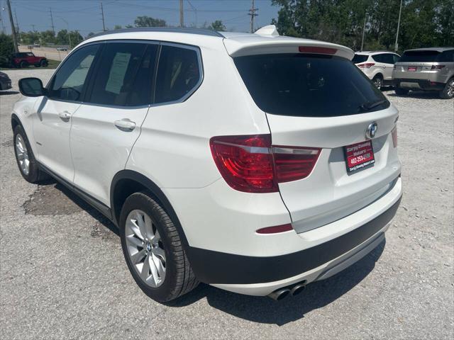 used 2014 BMW X3 car, priced at $10,931
