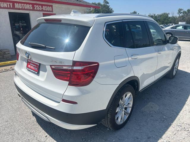 used 2014 BMW X3 car, priced at $10,931