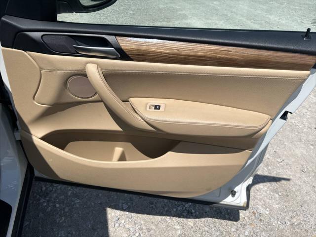 used 2014 BMW X3 car, priced at $10,931