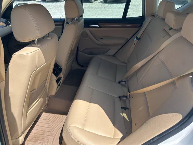 used 2014 BMW X3 car, priced at $10,931